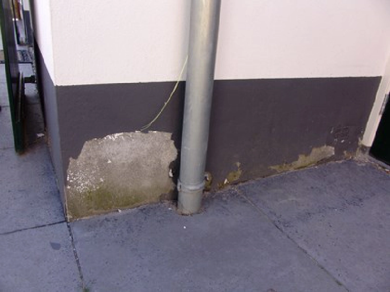 Bohrlöcher setzen