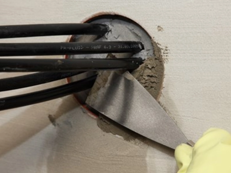 Étape 3 : application de KÖSTER KB-Flex 200