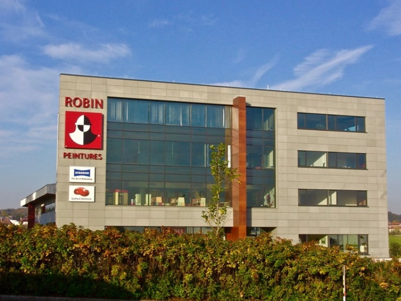Peintures Robin, Leudelange